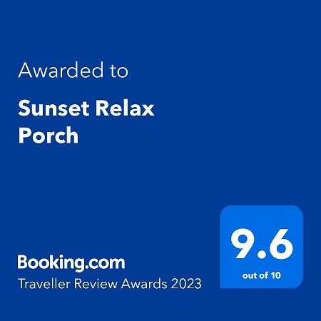 Sunset Relax Porch Apartment Лагос Екстериор снимка